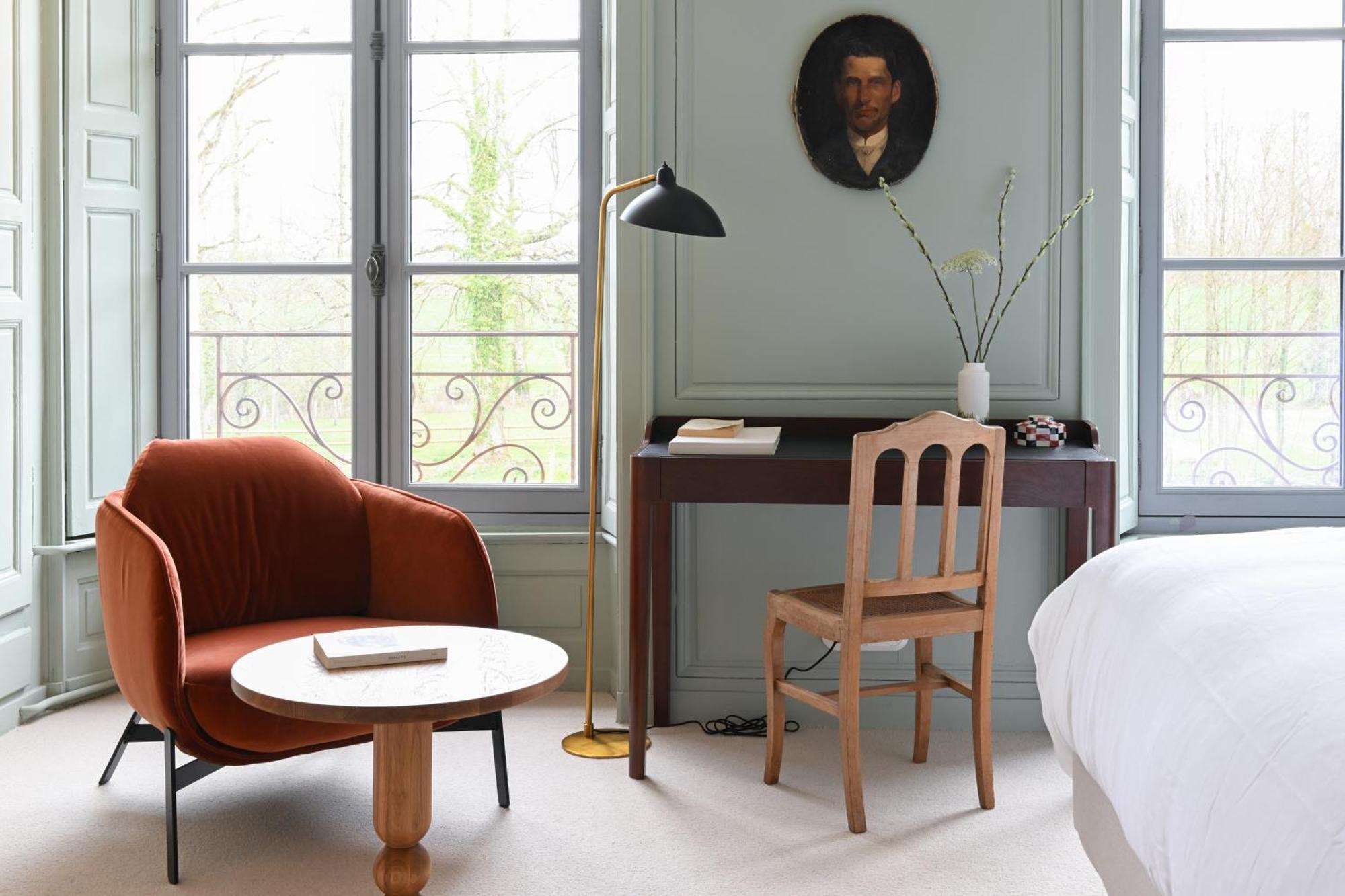 Hotel Les Pres Saint-Hilaire-le-Chatel ภายนอก รูปภาพ
